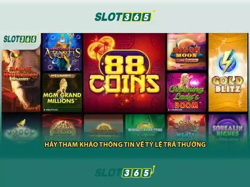 Slot365 - nền tảng khe cắm trực tuyến hiện đại