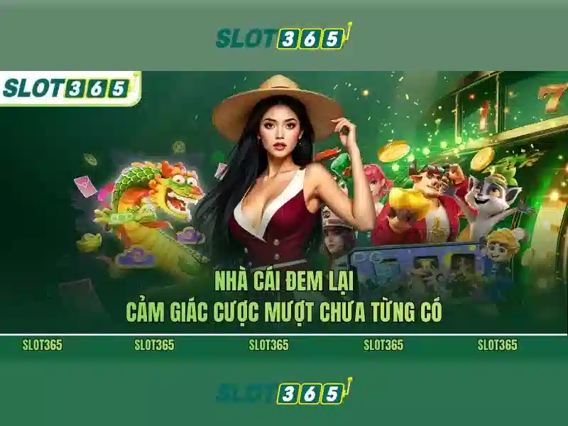 Slot365 - Cổng trò chơi xèng trực tuyến 1 Đăng Nhập