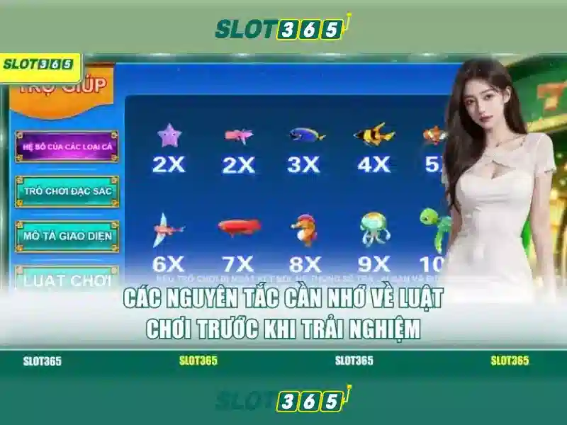 Trải nghiệm người dùng tại Slot365