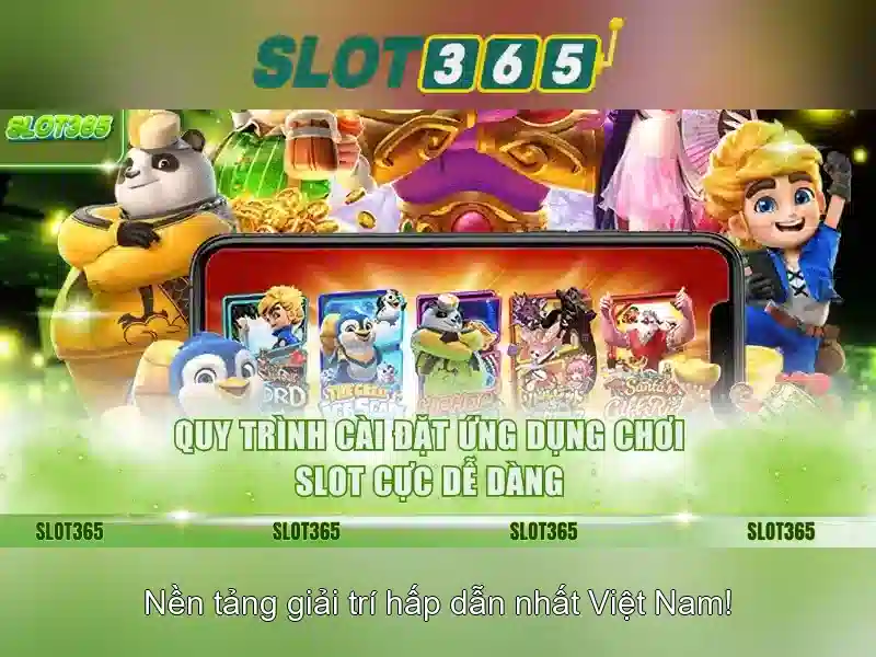 Slot365: Nền tảng slot trực tuyến đáng tin cậy và tiện ích Go88