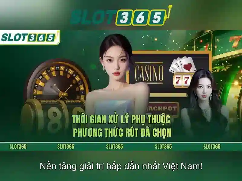 Các tính năng nổi bật của Slot365