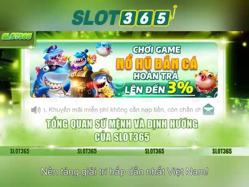 Lợi ích khi chơi tại Slot365