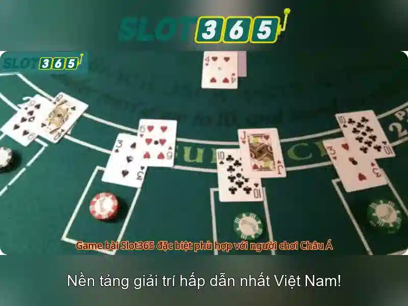 Slot365 - Nền tảng đánh bài trực tuyến