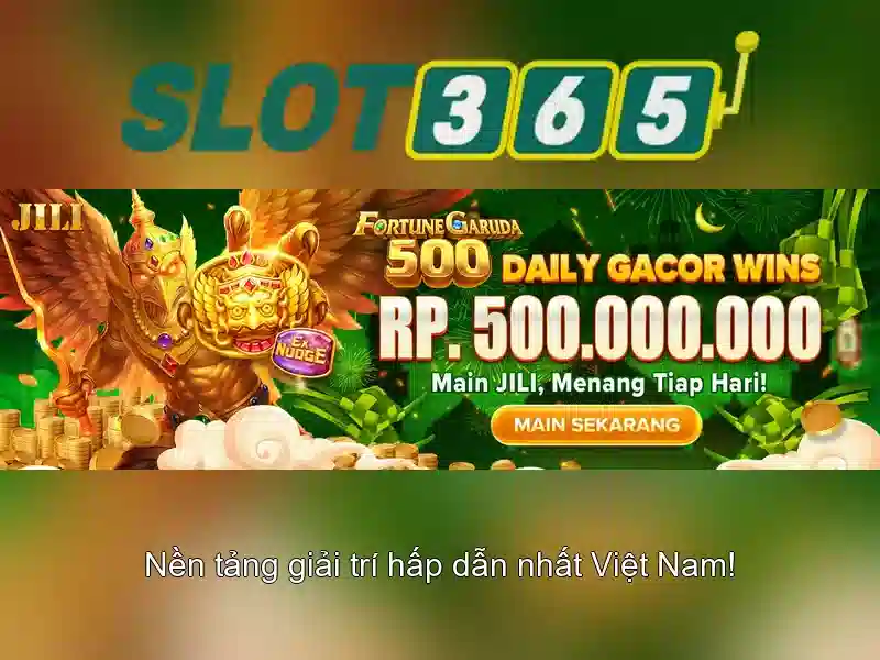Slot365: Khám phá sảnh trò chơi slot trực tuyến hàng đầu Go88