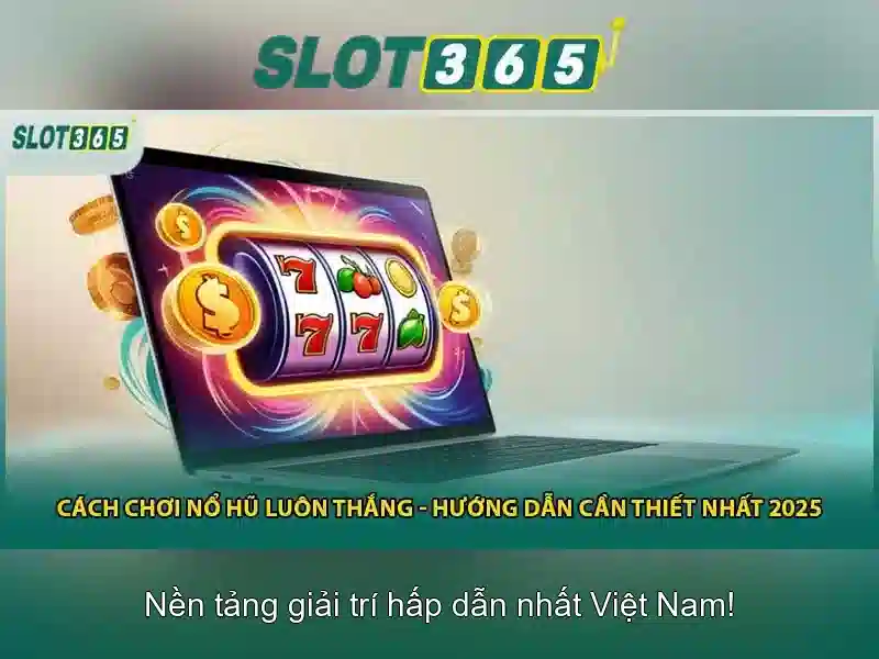 Slot365: Tổng quan về nền tảng chơi slot online 1 Đăng Nhập
