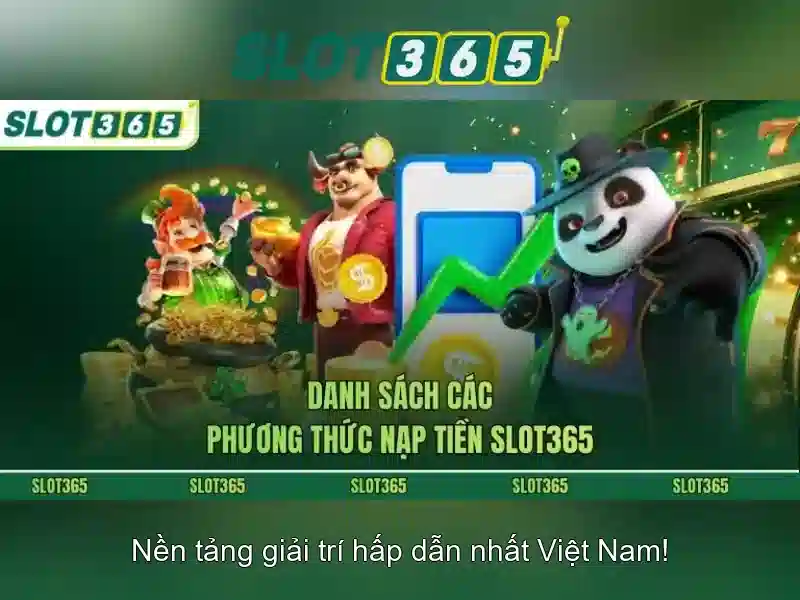 Slot365 mang đến trải nghiệm chơi slots trực tuyến tuyệt vời Slot365 mang đến trải nghiệm chơi slots trực tuyến tuyệt vời