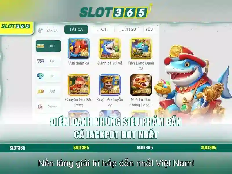 Slot365: Tổng quan, trò chơi, và mẹo chơi slots trực tuyến Go88
