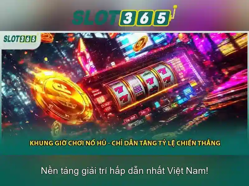 Trò chơi và thư viện Slot365