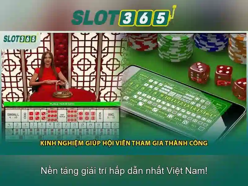 Slot365: Tổng quan về nền tảng slots trực tuyến 1 Đăng Nhập