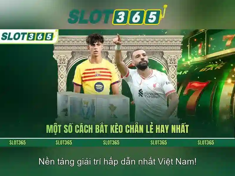 Slot365: Nền tảng chơi slot trực tuyến đáng tin cậy cho người Việt Go88