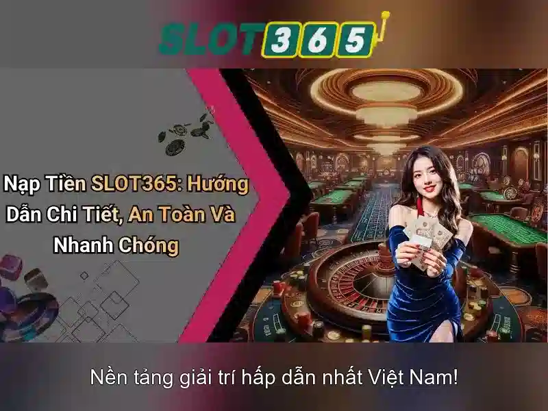 Slot365 - Nền tảng máy xèng trực tuyến uy tín Go88