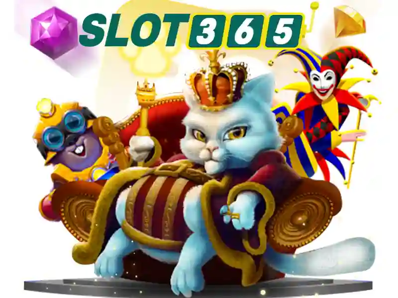 Slot365: Cổng trò chơi slot trực tuyến hàng đầu