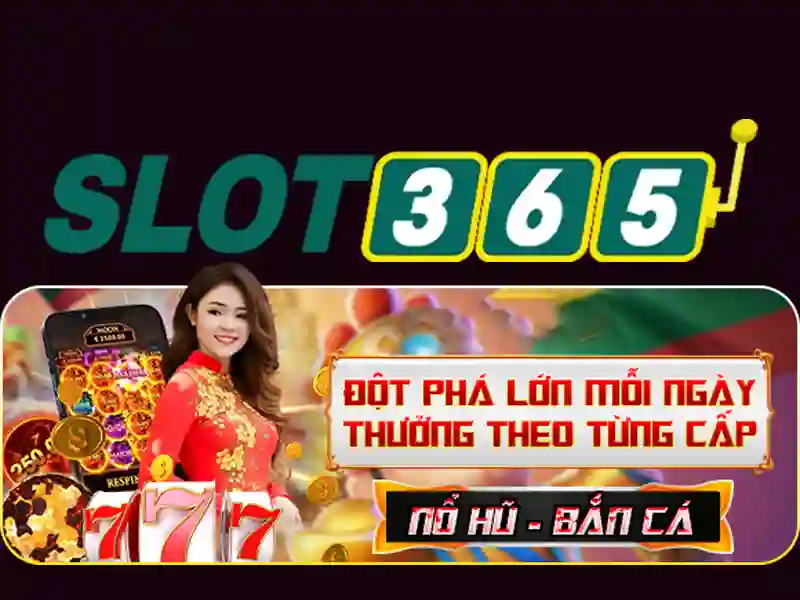 Slot365: Trải nghiệm các trò chơi quay số trực tuyến đỉnh cao 1 Đăng Nhập